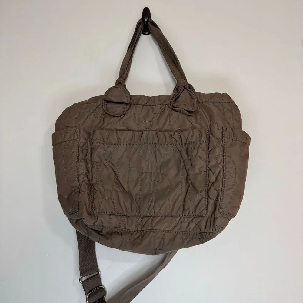 Marc by Marc Jacobs Dark Tan Eliza Baby Diaper Bag